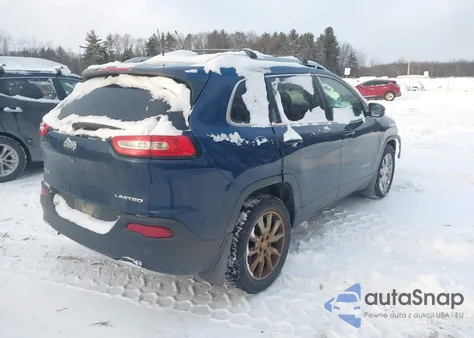 2018 Jeep Cherokee Limited 4X4 from USA, damaged, VIN 1C4PJMDBXJD598364